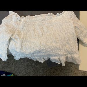 American Eagle Off the shoulder top